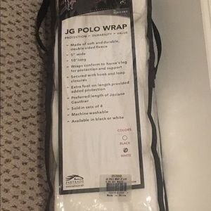Horse polo wraps brand new