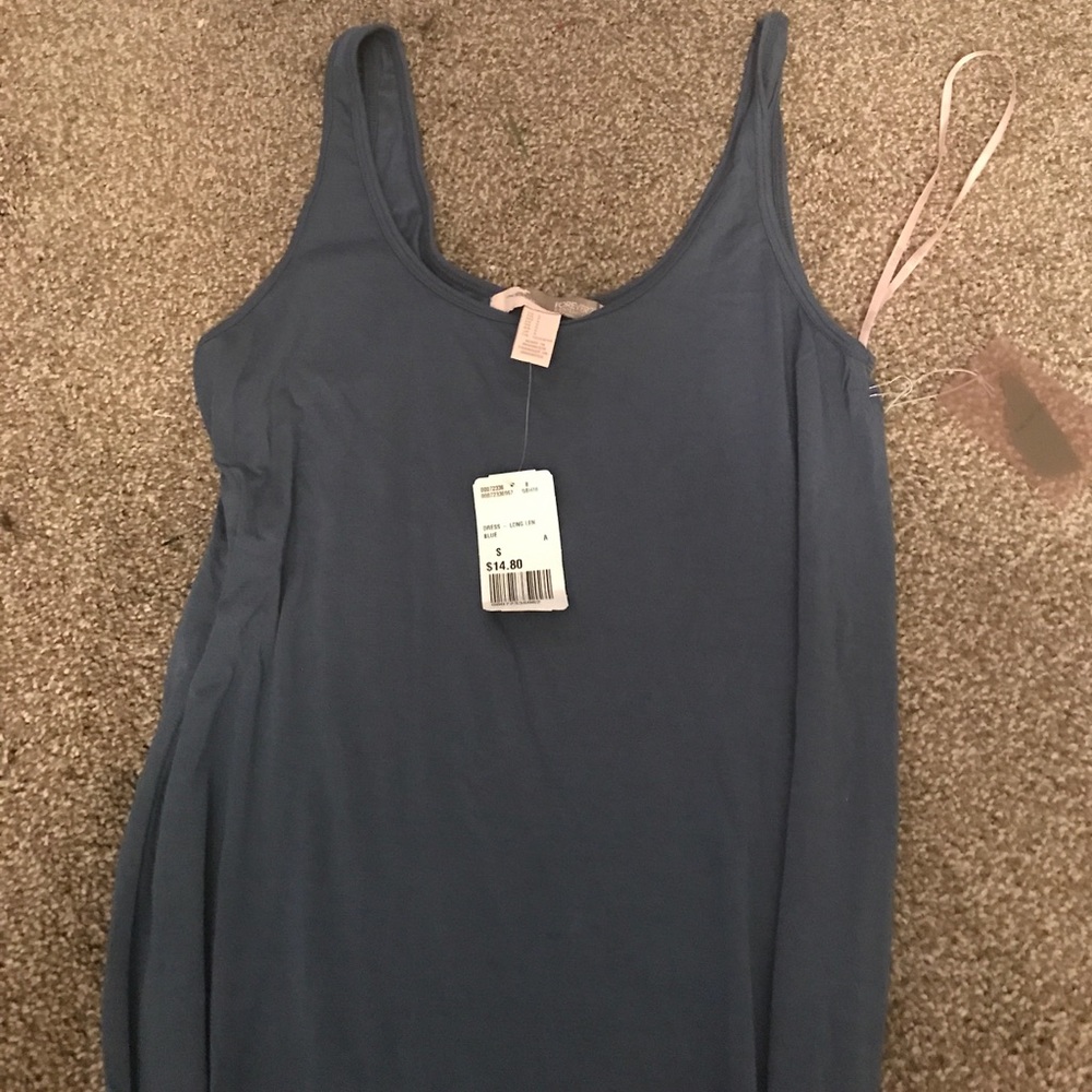 Blue Forever 21 Maxi Dress!! NWT!!