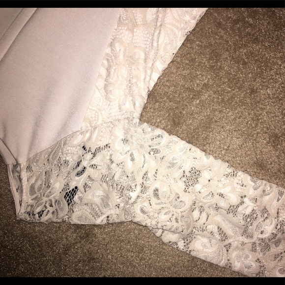 Creme BeBe Dress - Picture 2 of 5