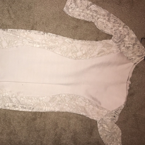 Creme BeBe Dress - Picture 3 of 5