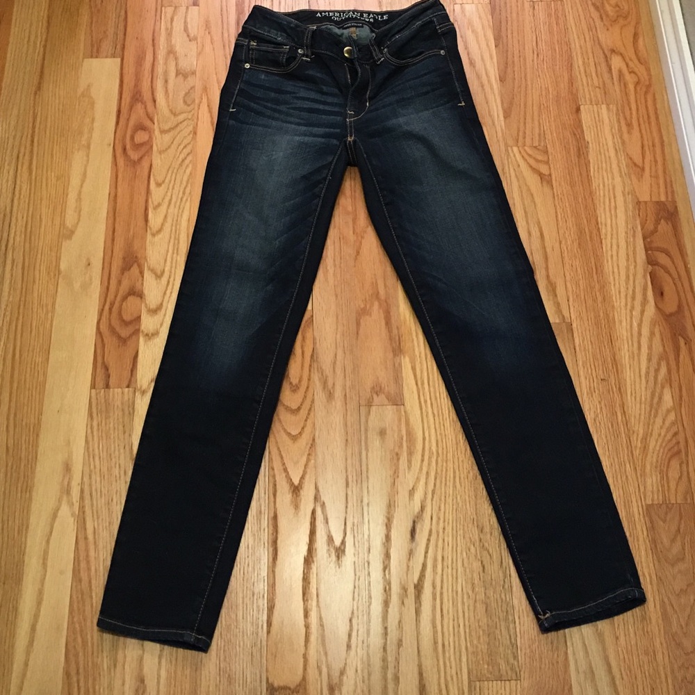 American Eagle jeans. Size 0 short.