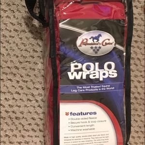 Brand new horse polo wraps