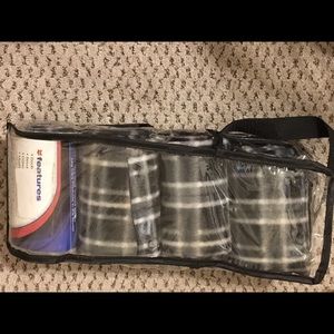 Lightly used horse pillow wraps