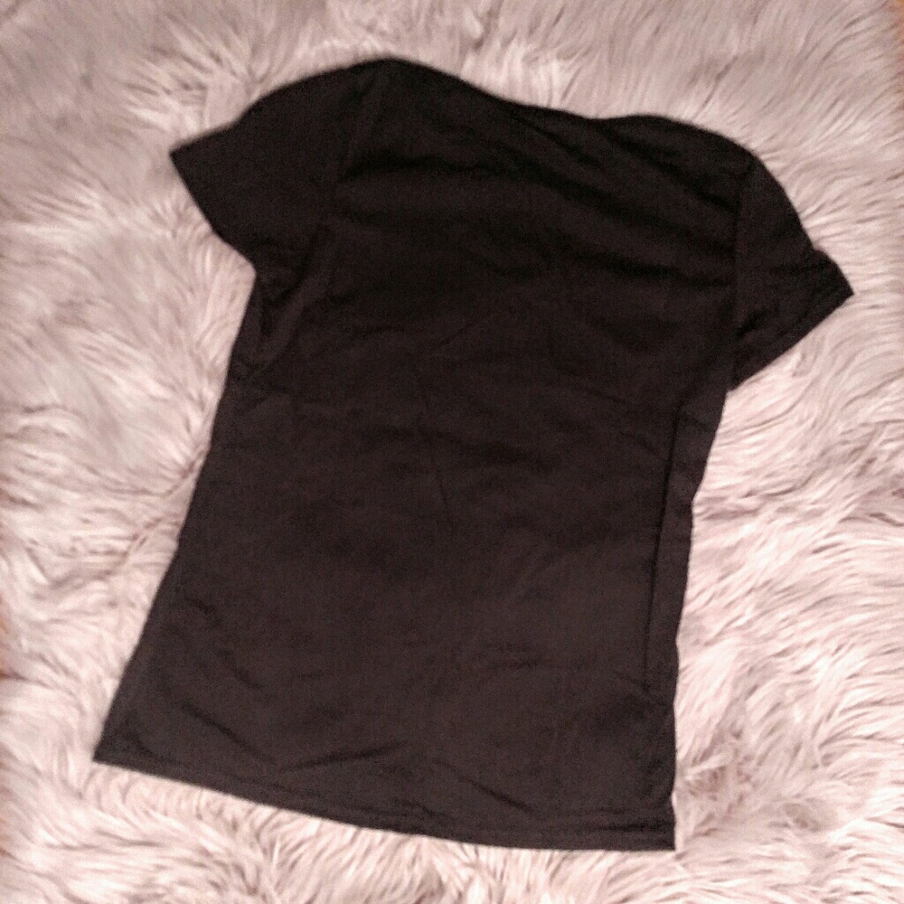 👌 OK BUT FIRST COFFEE ☕ TEE - Picture 2 of 3