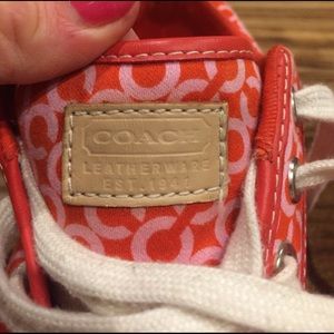 Coach sneakers