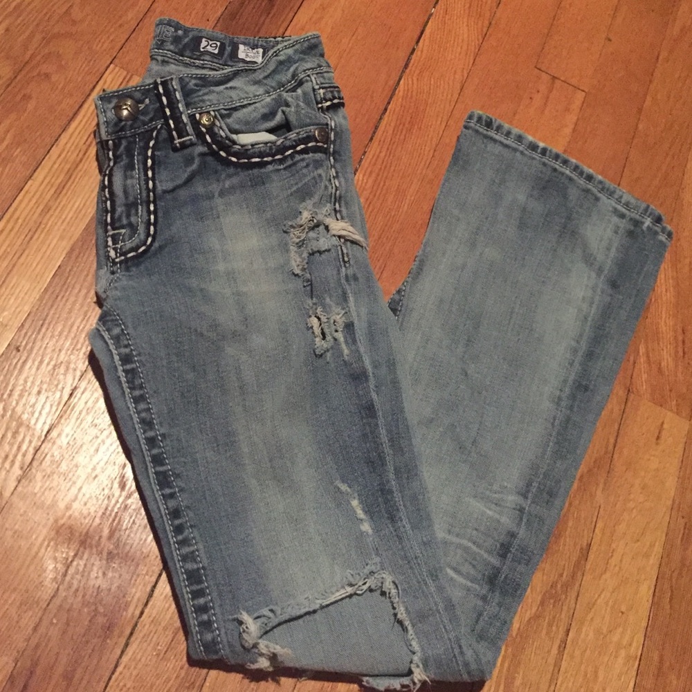 Miss Me jeans, 29 boot cut