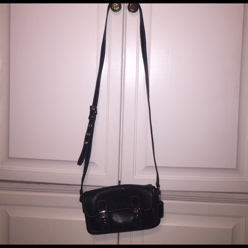 Black Crossbody Coach Purse
