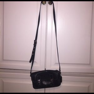 Black Crossbody Coach Purse