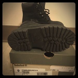Toddler's/petits timberland boots
