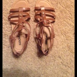 Sandal Flat Shoes