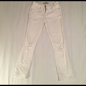 Cropped Stretch Jeans