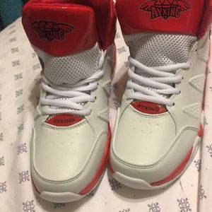 Basketball shoes size 9