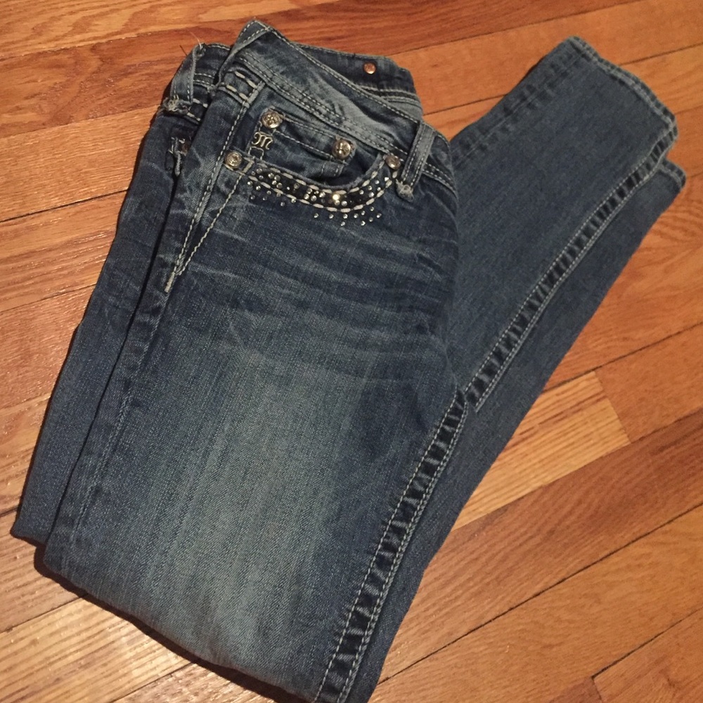 Miss Me skinnies, 27