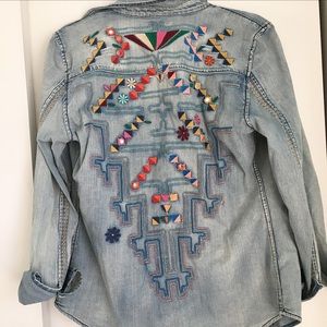 BlankNYC Boho Jean Button Down