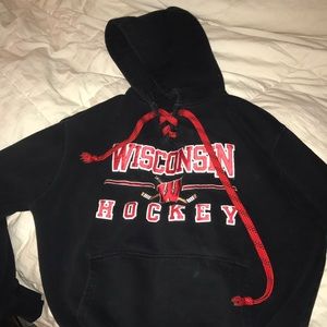 Wisconsin hockey sweatshirt
