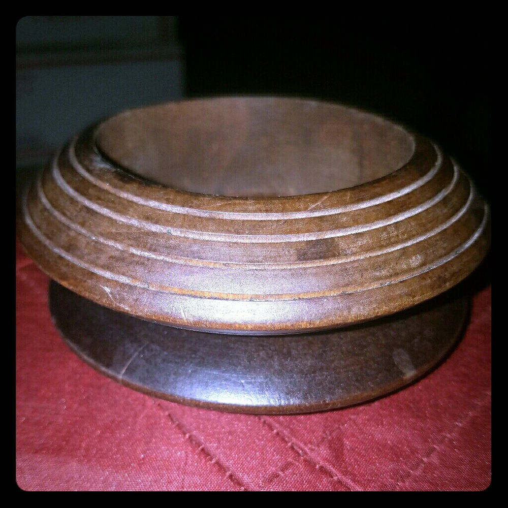 Earthy Wood bangle bundle
