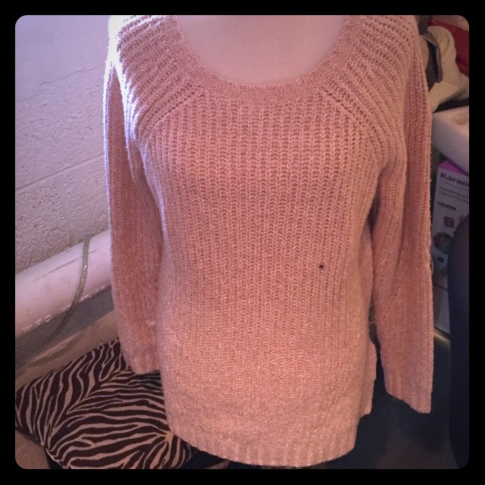 American Eagle Pink Blush Sweater