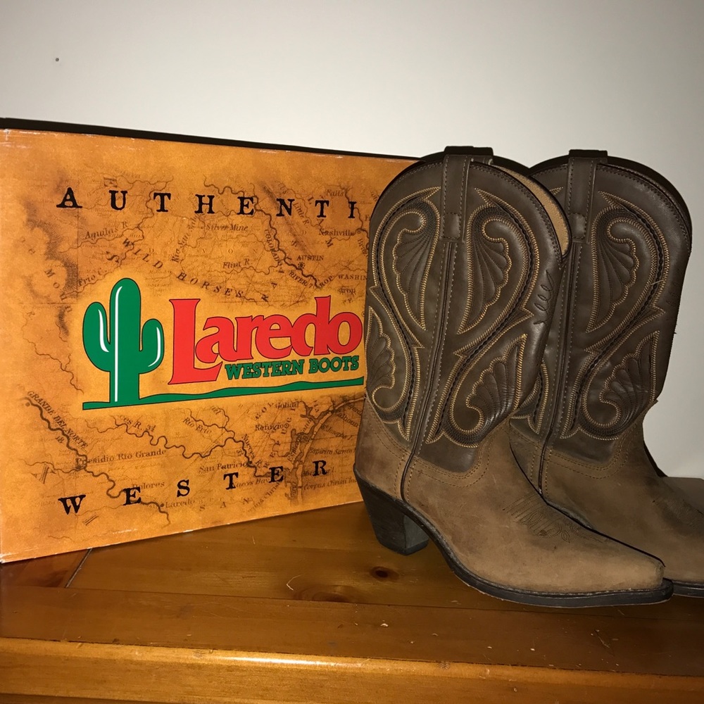 Cowboy boots (Laredo)