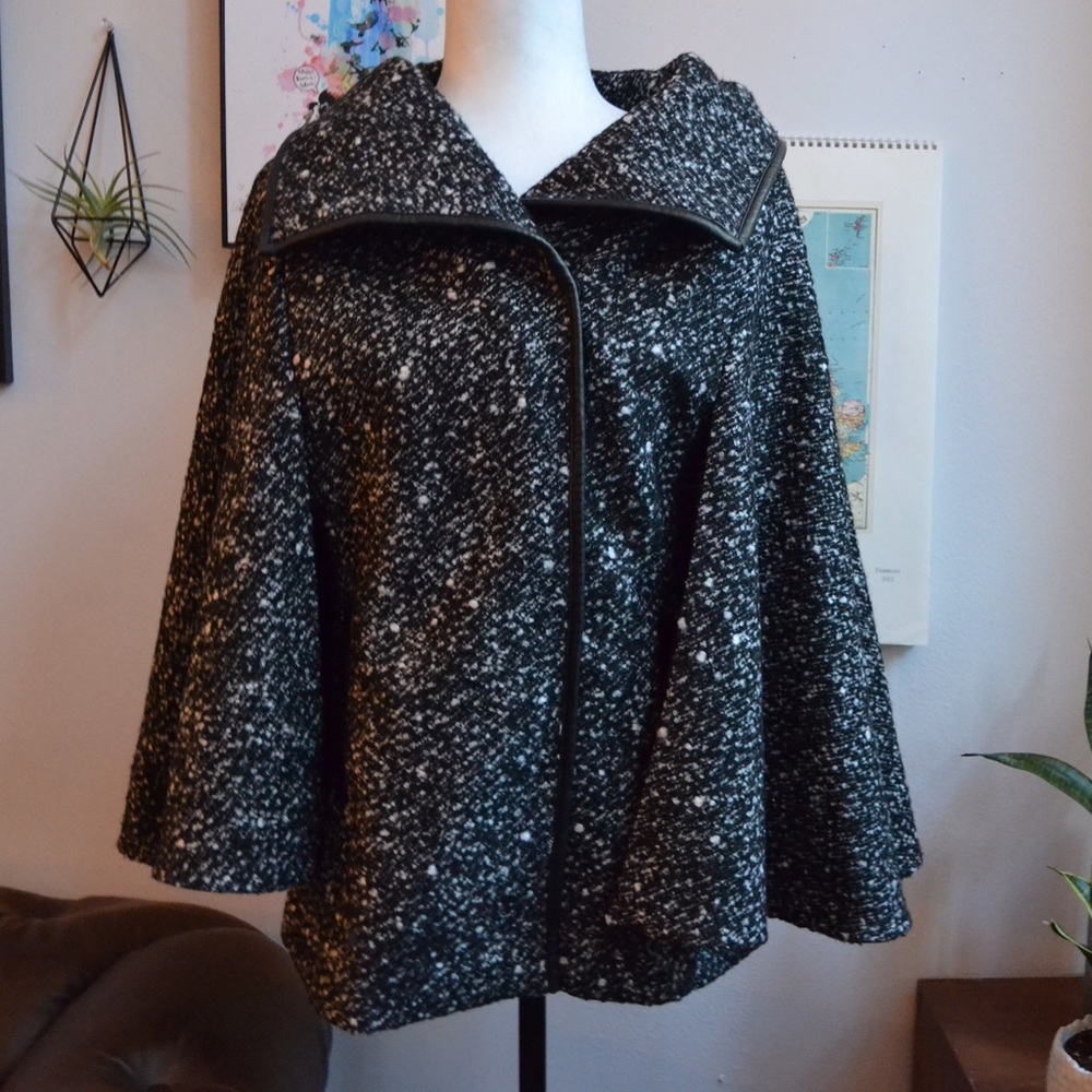 NWOT Calvin Klein Poncho