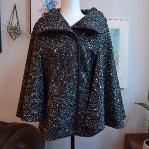 NWOT Calvin Klein Poncho