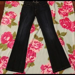 Levi's boot cut jeans
