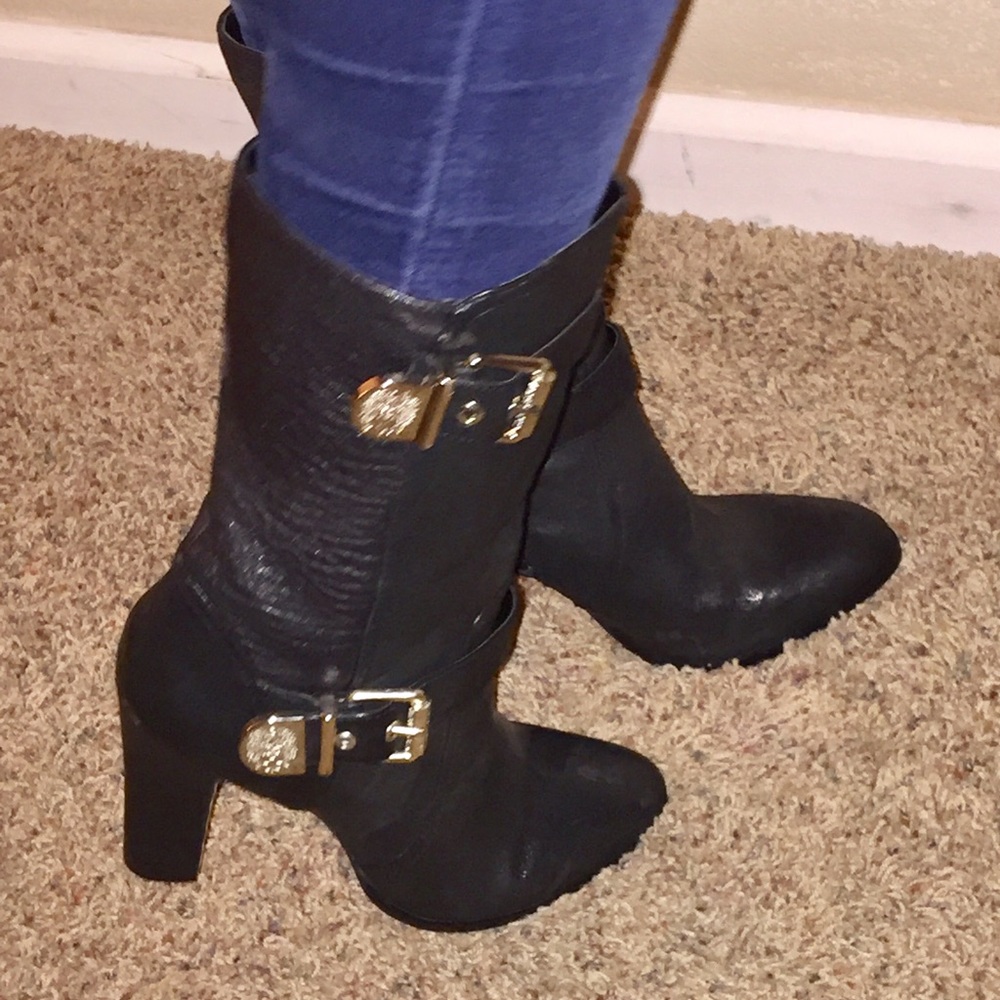 Vince Camuto Boots with Buckle