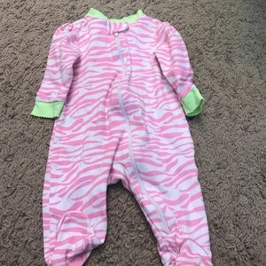 🔥Pink zebra stripe sleeper🔥