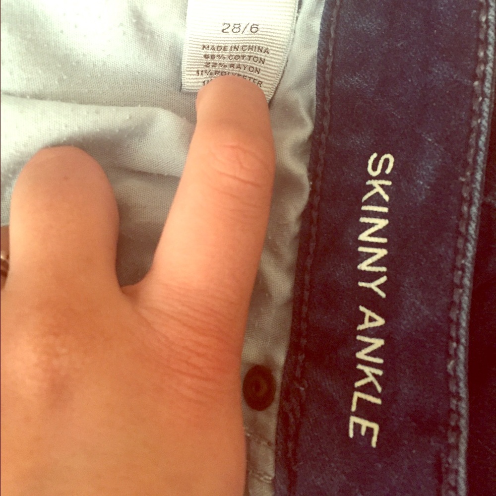 *SOLD* Ankle jeggings