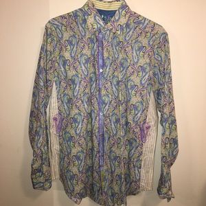 Robert Graham button up