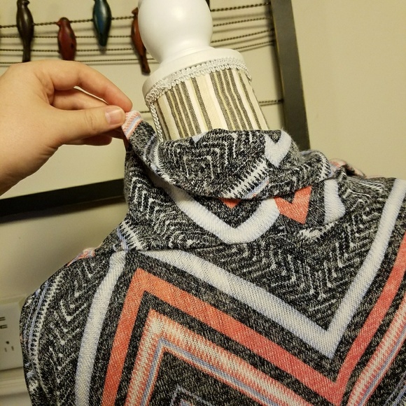 Chevron knit tunic - Picture 5 of 5