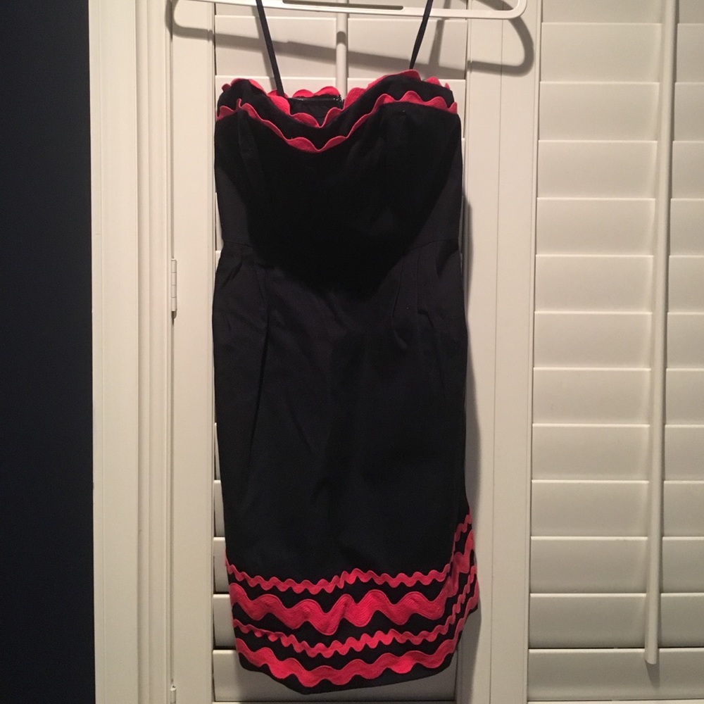 Vineyard Vines strapless dress size two