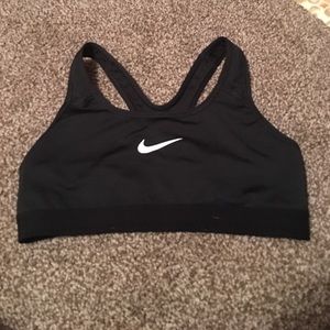 Nike dri fit sports bra. Size small women's.