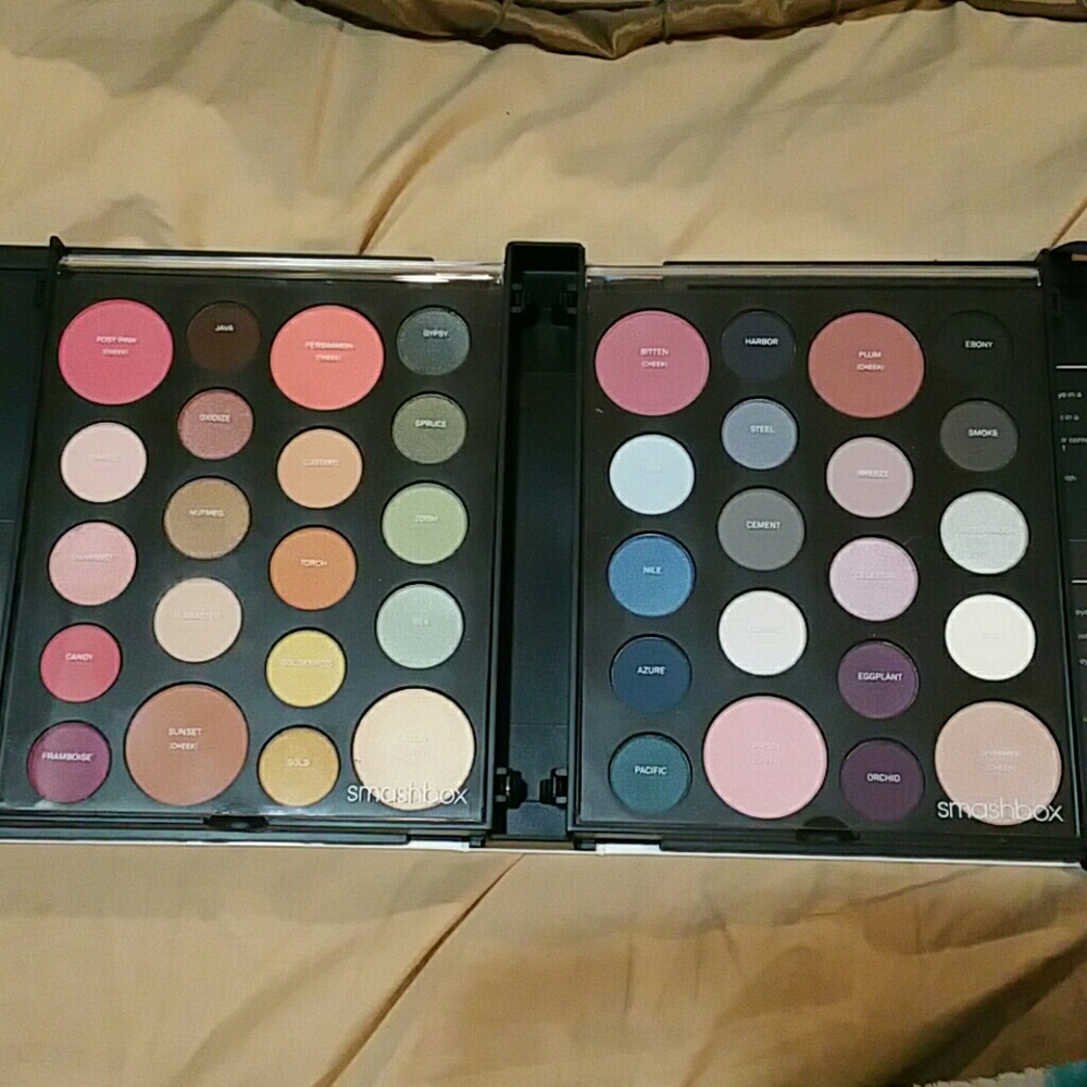 New smashbox art love color master class