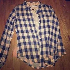 plaid, cotton flannel