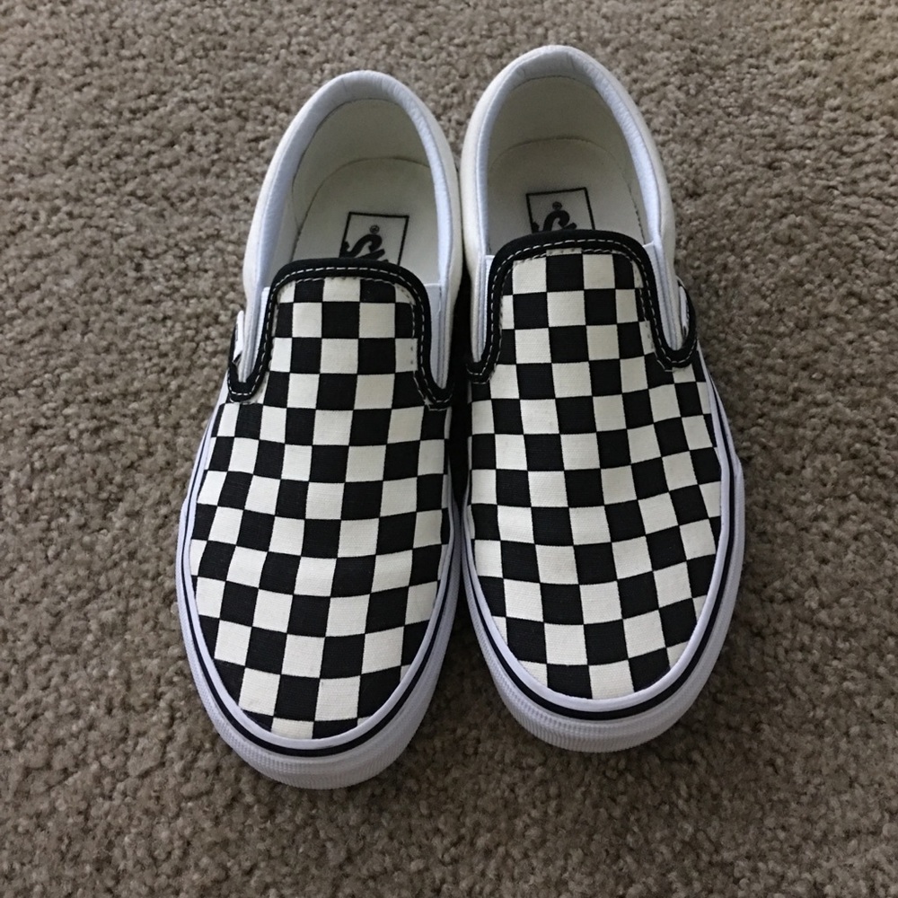 Checkerboard Vans