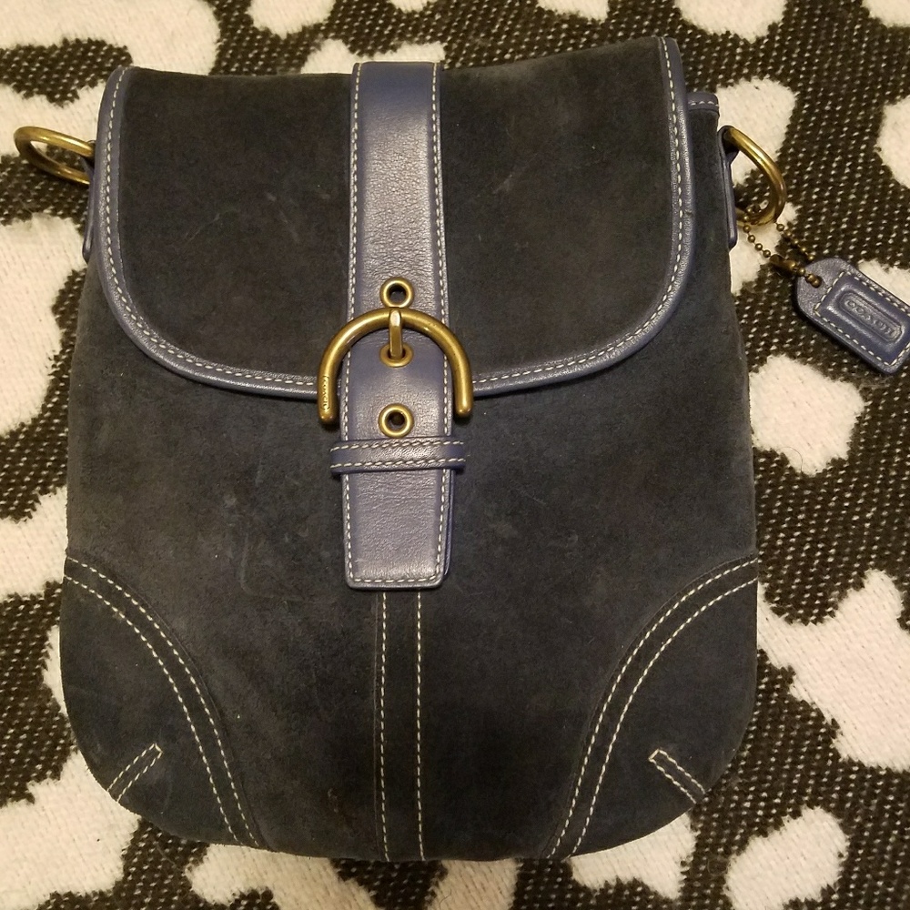 Coach crossbody pouch