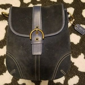 Coach crossbody pouch