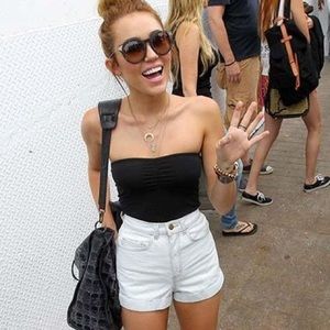 American Apparel high waisted shorts