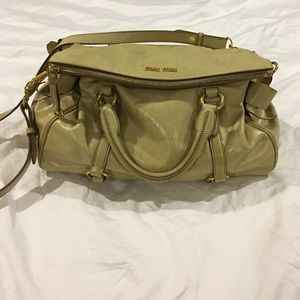 Vintage Miu Miu cross body bag