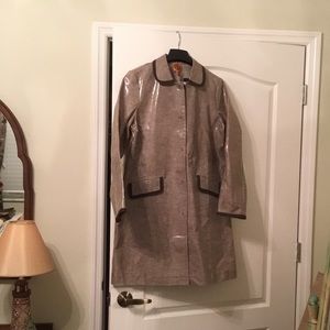 Beautiful raincoat (only) 36 inches long. REPOSH.