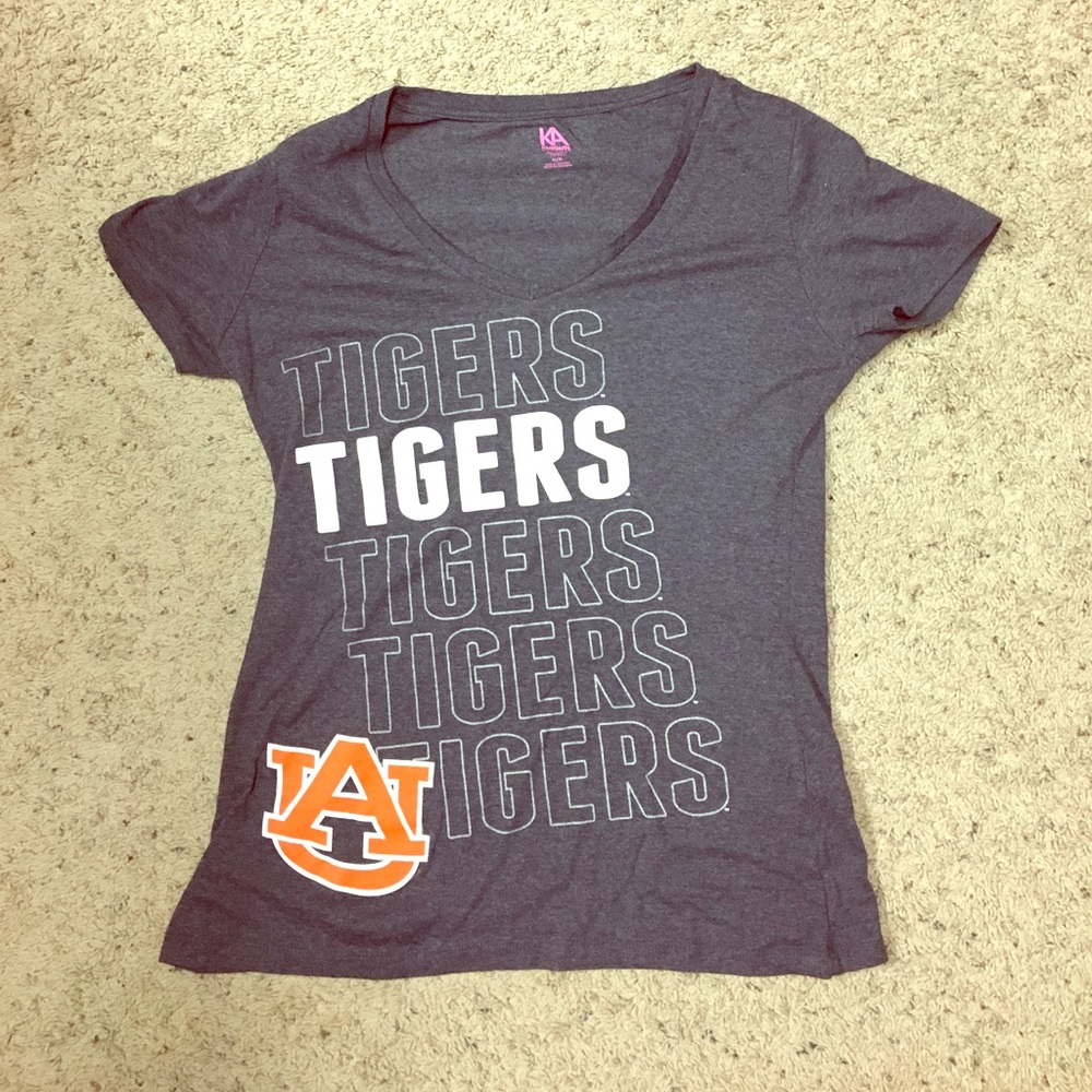 Auburn Tigers shirt