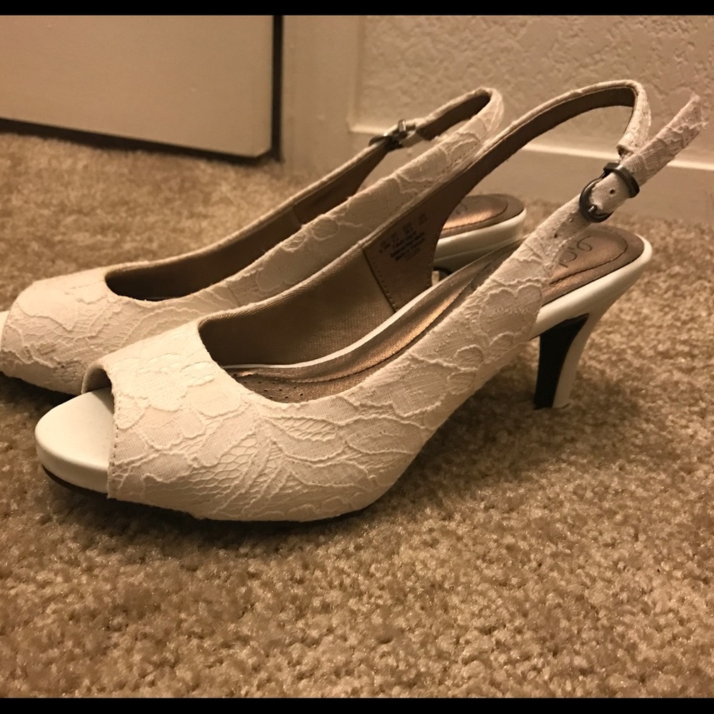 White shoes