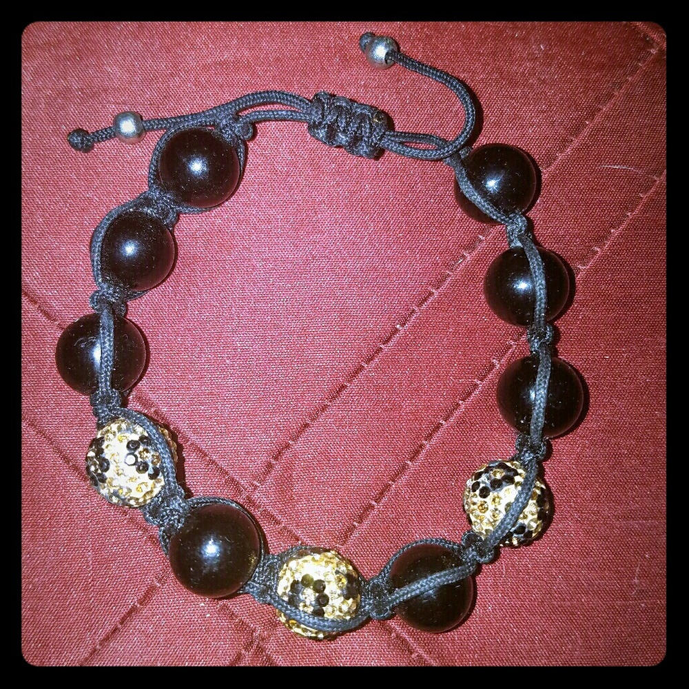 Super fashionable adjustable Mandala bracelet