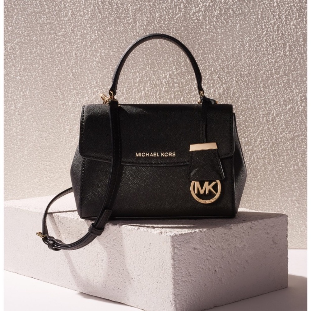 Black MK crossbody