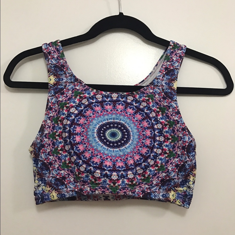 Wolven Threads "Chakra Yoga Top"