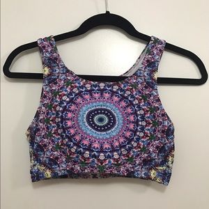 Wolven Threads "Chakra Yoga Top"