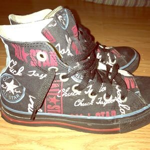Converse "Chuck Taylor" Graffiti print