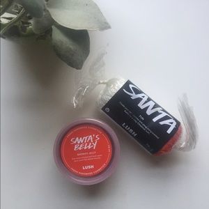 Limited edition Lush Christmas jelly and fun