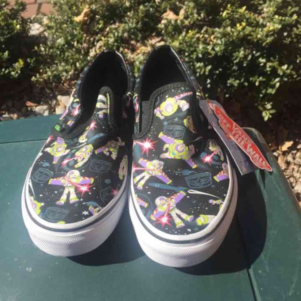 Disney Toy Story Vans Slip On