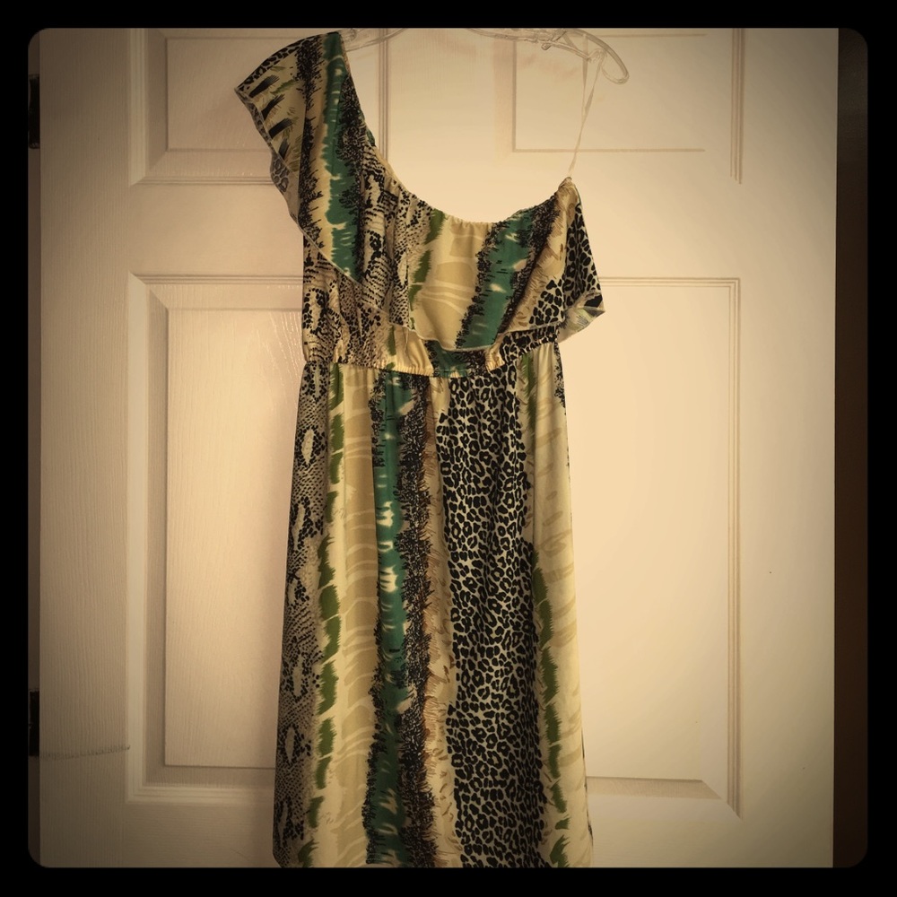 One shoulder Dress